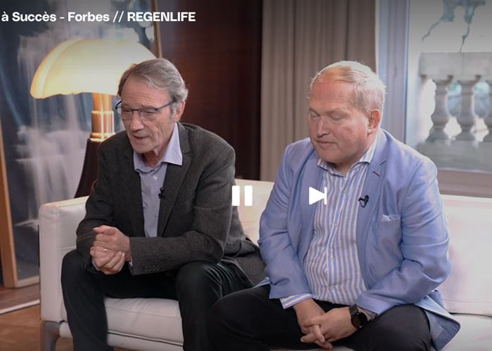 Les Entreprises à Succès – Forbes // REGENLIFE