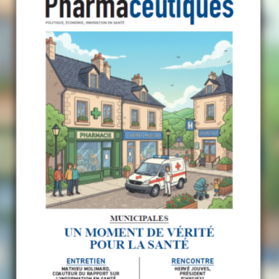 Couverture Pharmaceutiques n°335 Mars 2026