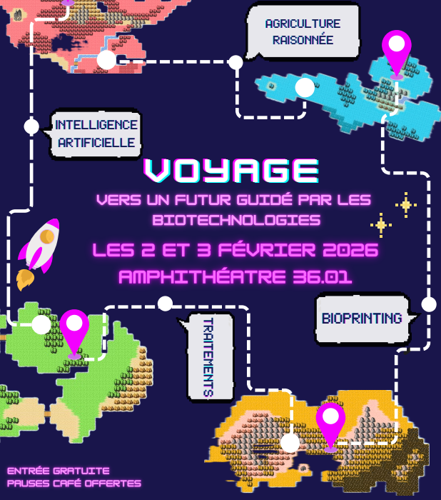 20ème congrès Biotrace – Faculté des Sciences de l’Université de Montpellier | 2-3 Février 2026
