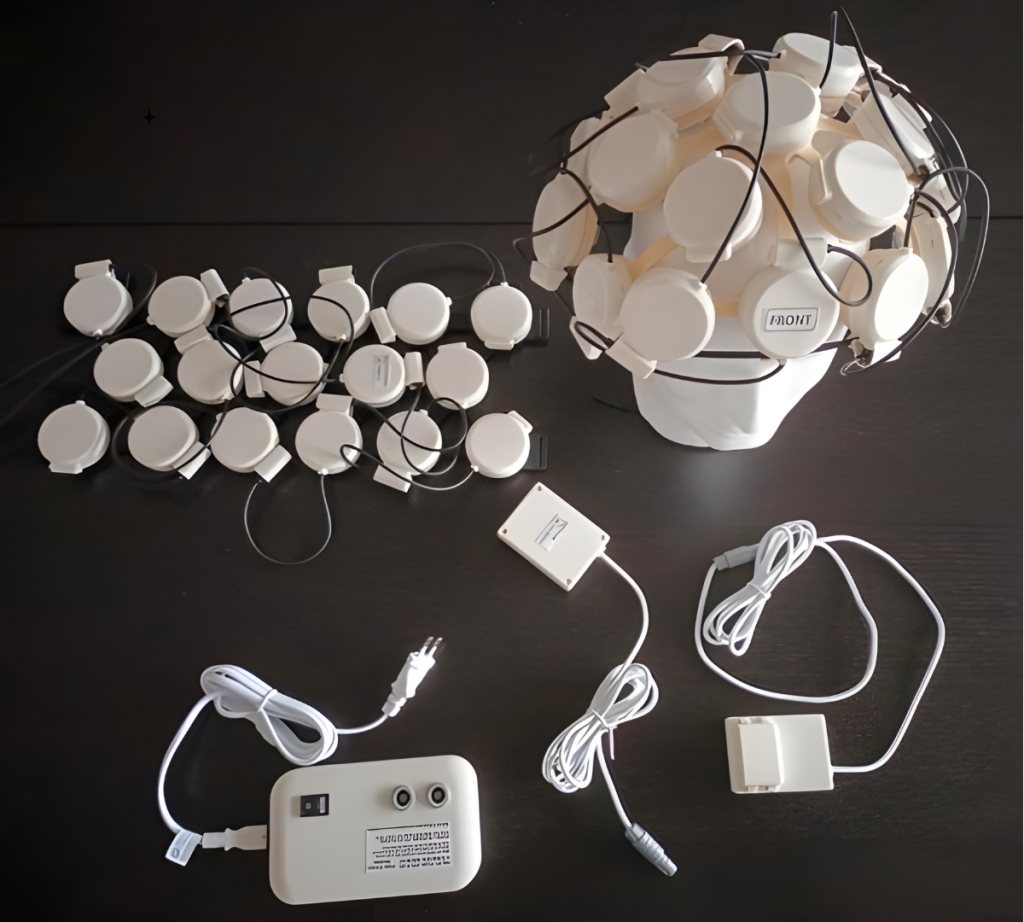 View of the device when not being worn © Regenlife
